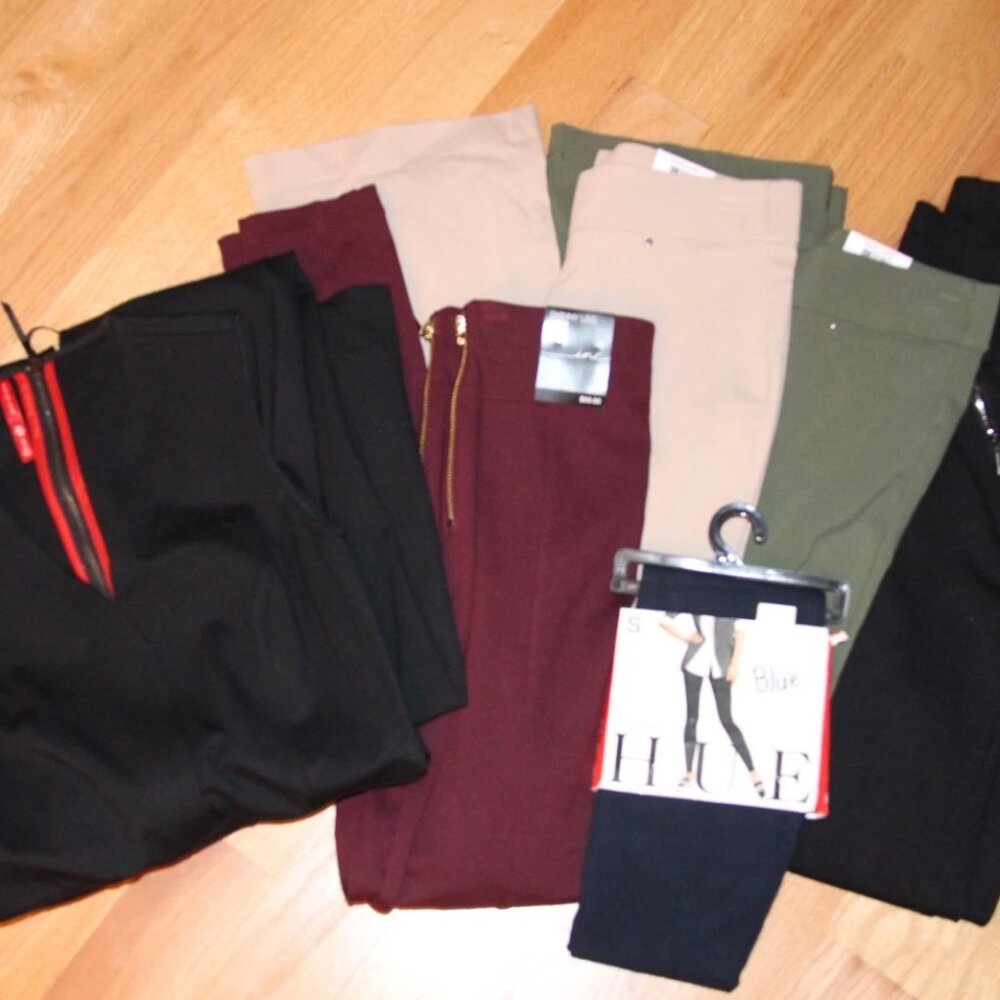 INC INTERNATIONAL CONCEPTS Women's Skinny, Ponte & Flare Pants BUNDLE LOT
